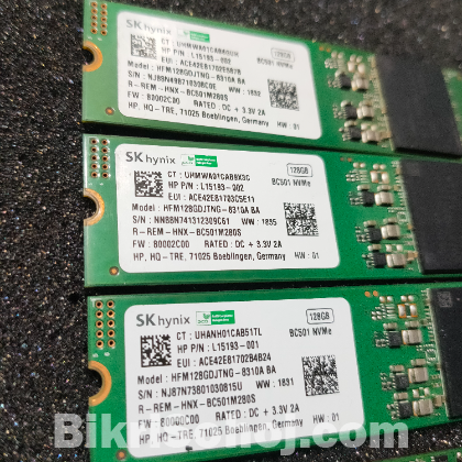 ssd original 128/256/512